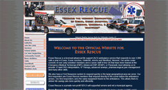 Desktop Screenshot of essexrescue.org